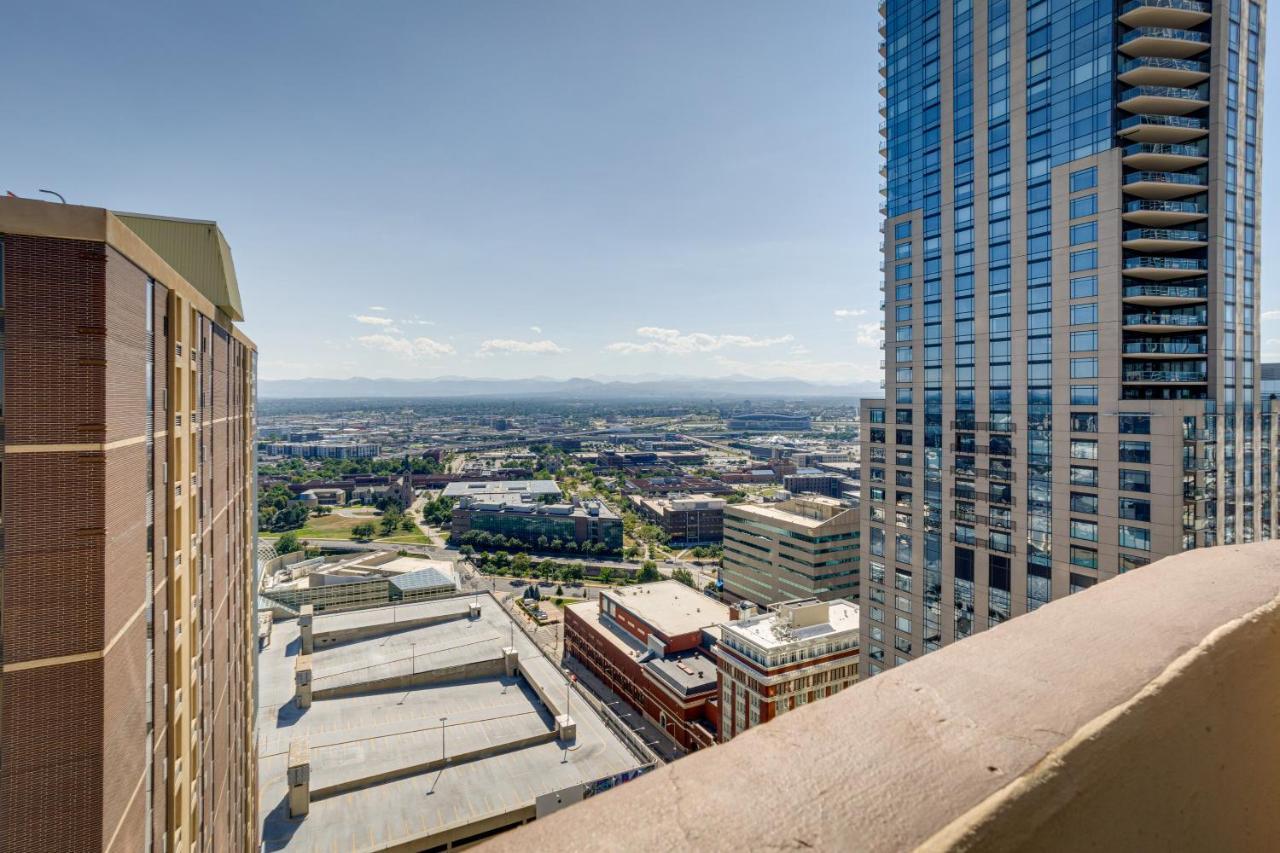 Downtown Denver Condo With Balcony And Mountain Views Esterno foto